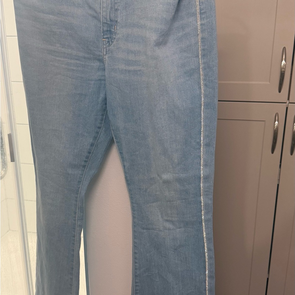 Signature by Levi Strauss Light Blue High Rise Bootcut Jeans